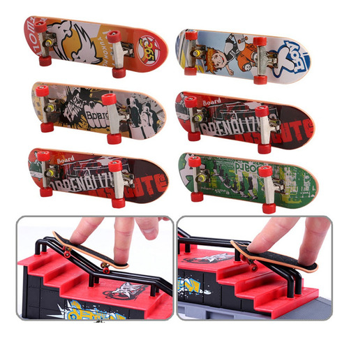 Piezas De Rampa De Parque Para Diapasón Finger Board Ultimat