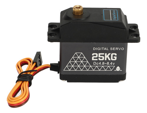 Bola Doble Rc Metal Gear Servo Digital, 25 Kg, Dc 4.88.4 V