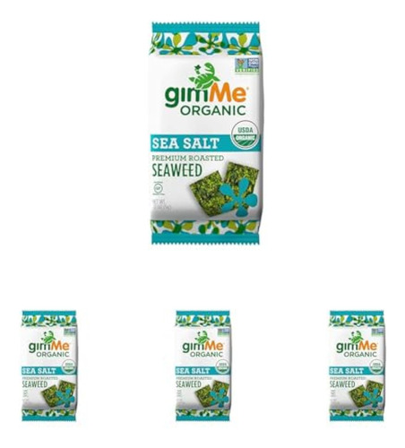 Gimme Snacks | Organic Roasted Seawee - Kg a $79641