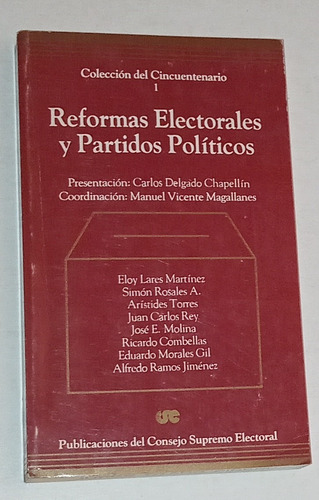 Reformas Electorales Y Partidos Políticos- 