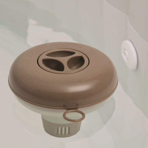 Boya Dosificador Flotante De Cloro Intex #29042 Marrón Claro