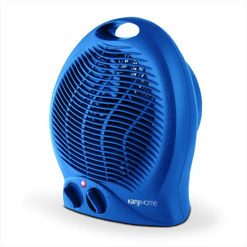 Calefactor Redondo Estufa Con Ventilador 2000 Watts Portátil