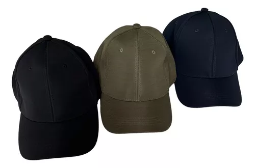 Gorras Hombre Gabardina Negra Trucker Mujer Lisa Colores