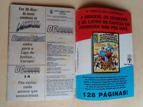 Hq Dc 2000 No 13 Editora Abril Formatinho Dc Invasão Lanterna Verde (Usado)