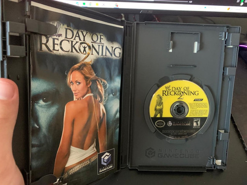 Wwe Day Of Reckoning 2 Gamecube (Usado)