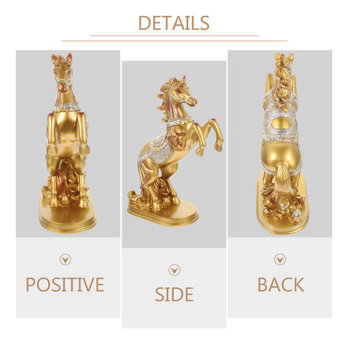 Nuevo Estatuas Y Figuras De Caballos Adornos De Caballos