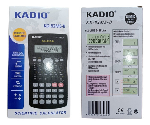 Calculadora Científica Kadio