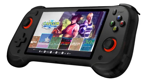 Console De Jogos Portátil Joystick De Efeito Hall Qrd Vortex F5