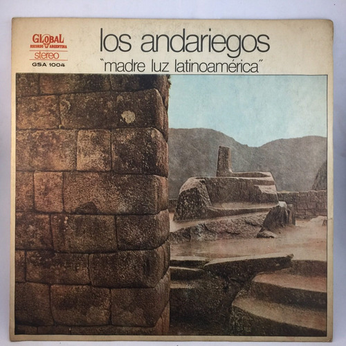 Los Andariegos - Madre Luz Latinoamerica -  Vinilo Lp