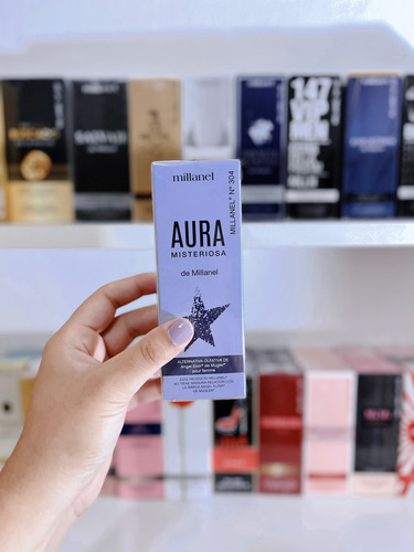 Perfume Millanel N°304 - Aura Misteriosa - Edp Femenino 30ml