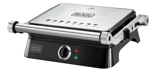 Foto real de Black+Decker Gourmand Sanduicheira Grill