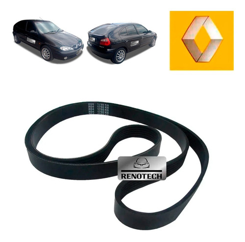 Correia Alter Dir Hidra Megane 1.6 16v 99 A 05 7700101261