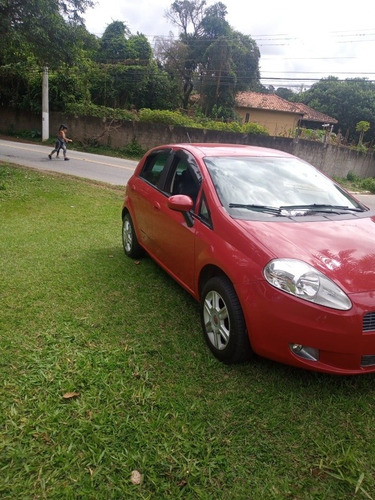 Imagem 9 de 11 de Fiat Punto 2010 1.4 Elx Flex 5p