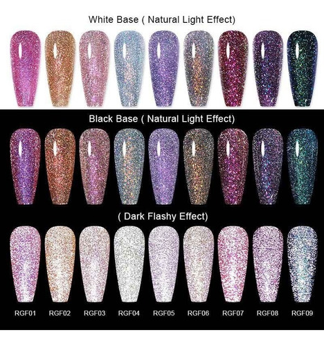 Esmaltes Semipermanentes Reflectivos Born Pretty