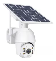 Comprar Camara Vigilancia Robotica Solar Wi- Fi Hd 1080p Camara Ptz