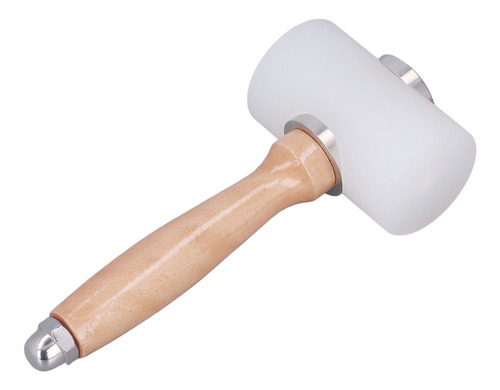 Martillo Para Tallar Mazo De Cuero, Estampado De Nylon Blanc