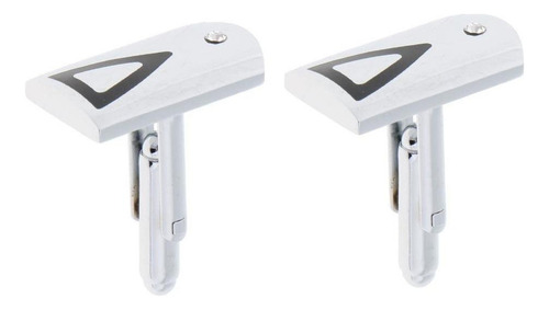 Ba Juego De Gemelos Con Clip Compatible Con Corbata