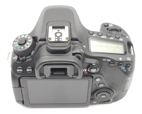 Câmera Digital Slr Canon Eos 80d 24.2mp Com Sensor - Preto