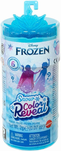 Disney Frozen Snow Color Reveal 6 Sorpresas Mattel Original