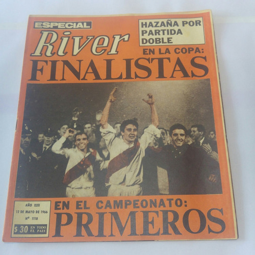 Revista River 1118 River 1 Velez Sarsfield 0 Falta 1 Pag