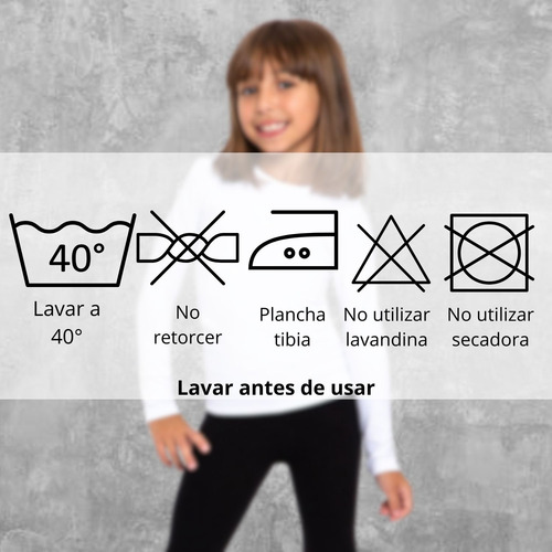 Camiseta Termica Niños Juvenil Sin Costuras Cocot 5042 T8/12