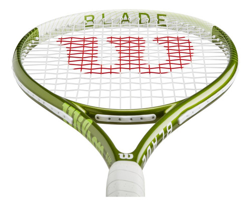 Raqueta Tenis Wilson - Blade Feel Team 103 Color Verde