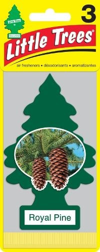Pino Aromatico Little Trees 3 Pack Royal Pine 8 Unidades