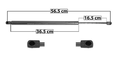 Un Amortiguador 5a Puerta Izq/der Ford Expedition 03/06