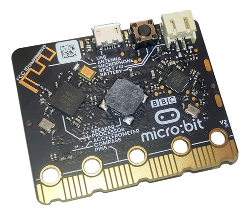 Micro Bit Tarjeta De Desarrollo Bbc Microbit V2.21