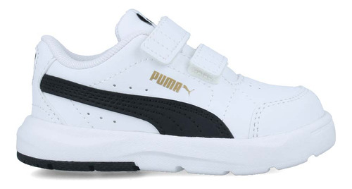 Tenis Deportivo Puma Evolve Court V Nino Sintetico (11.0 - 1