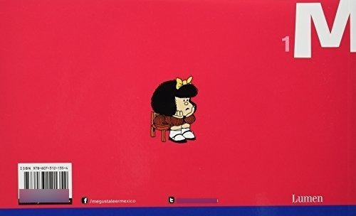 Mafalda 1 - Quino, De Qu. Editorial Lumen En Español