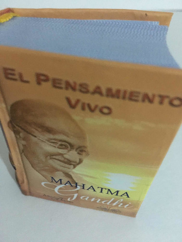 Libro Más Pequeño Del Mundo Mahatma Gandhi 431 Pág De Lectur