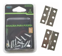 Comprar Bisagras Tipo Libro 44x32mm Acero Inoxidable - Par