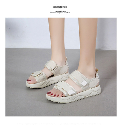 Sandalias De Mujer Suaves Y Resistentes Al Desgaste