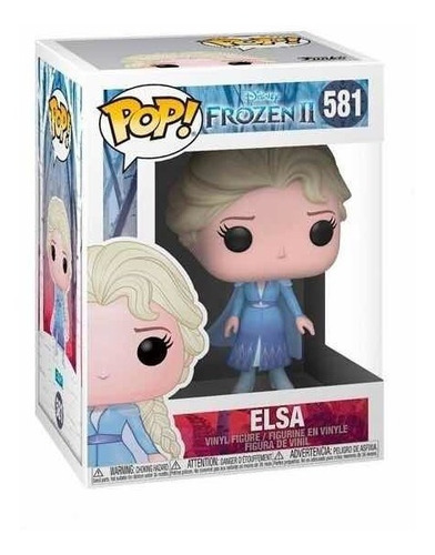 Funko Pop - Elsa - Frozen - Número 581 - Original Pop!