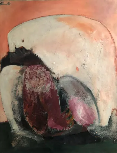 Bertozzi, Eduardo. - Importante Oleo - 120 X 100 (Usado)
