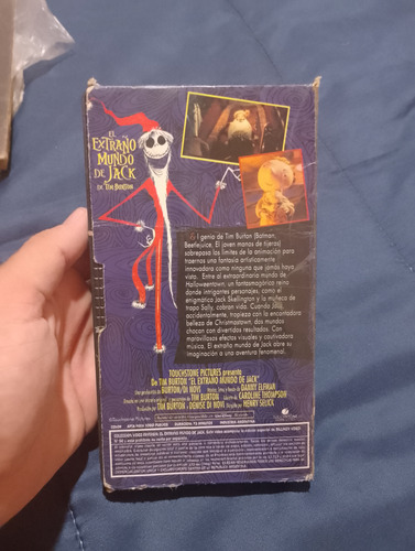 El Extraño Mundo De Jack Tim Burton (Usado)