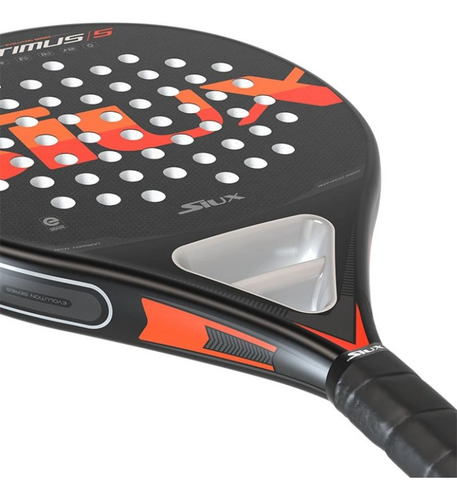 Paleta Siux Optimus 5 Color Naranja