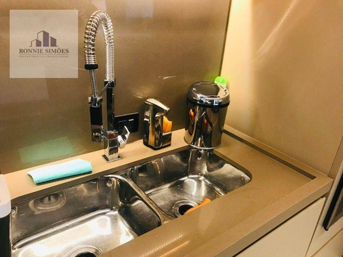 Imagem 21 de 30 de Apartamento À Venda, Condomínio Nova York, 2 Suítes, 163 M², Brooklin, Rua Nova York 161, Excelente Acabamento Feito Para Proprietários Com Bom Gosto - Ap1225