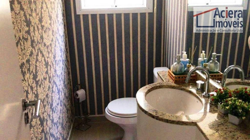 Imagem 20 de 30 de Casa Com 03 Suítes À Venda, 208 M² - Nascente Da Granja Viana - Cotia/sp - Ca2712