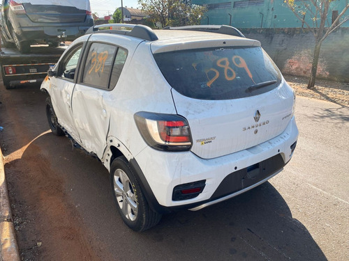 Imagem 6 de 11 de Sucata Sandero 1.6 16v Stepway 2018 2019 Somente Pecas
