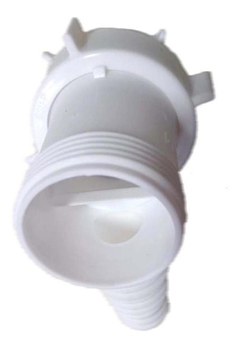 Imagem 4 de 4 de Adaptador Maquina Lavar Louça + Sifão Pia Plástico Universal