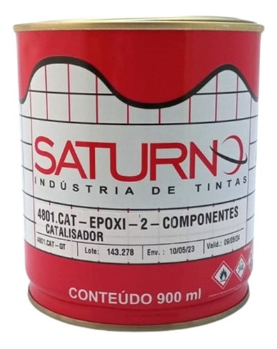 Catalizador Epoxi 900ml Saturno 4801.cat