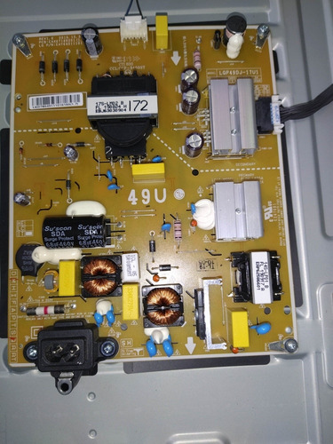 Fuente Smartv Lg Modelo 49ut670h0ua (Usado)