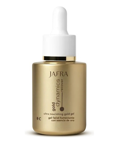 Jafra Gel Facial Humectante Con Esencia De Oro