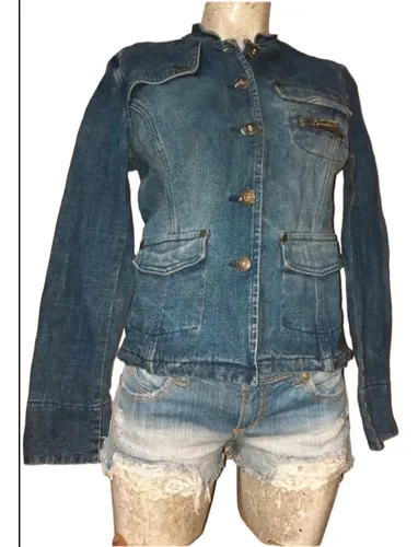 Chaqueta mezclilla mossimo mujer sale