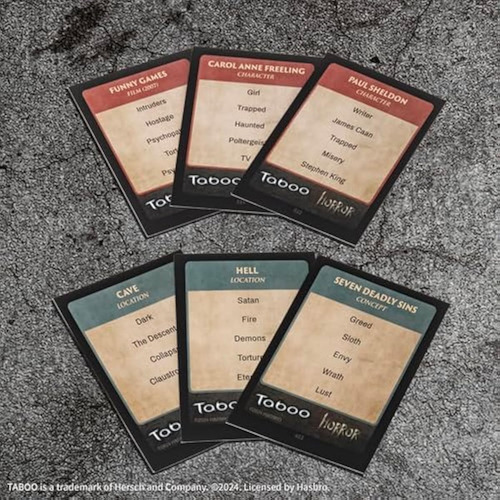 Taboo: Juego De Mesa De Fiesta De Edición De