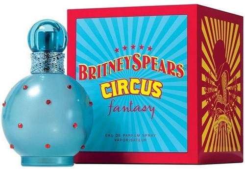 Perfume Britney Spears Circus 100ml Edp De Dama 