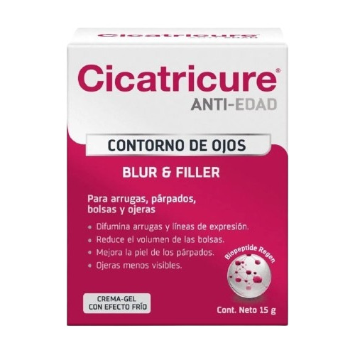 Cicatricure Contorno De Ojos Anti-edad / 15 G