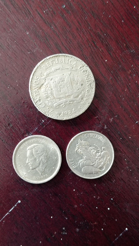 Centavos Moneda Antigua Republica Dominicana 